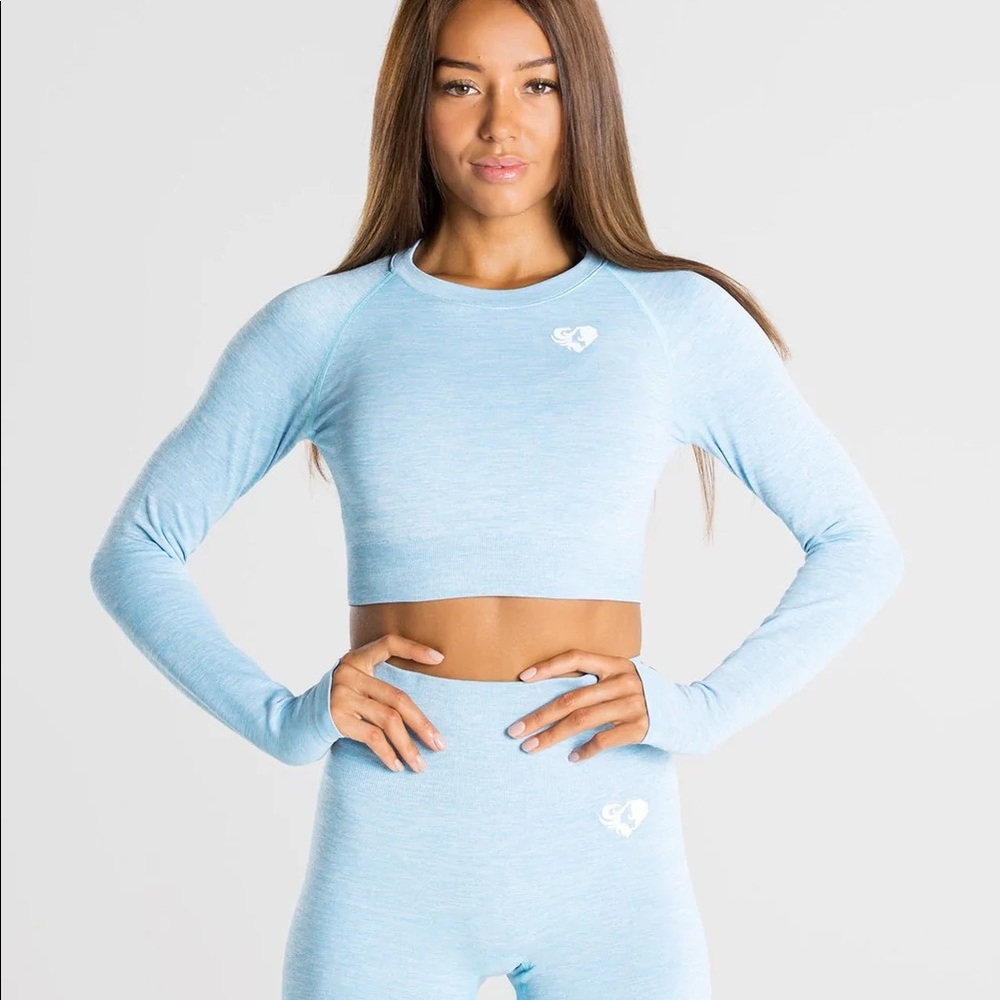 NWT Move Seamless Long sleeve crop top - Womens Best